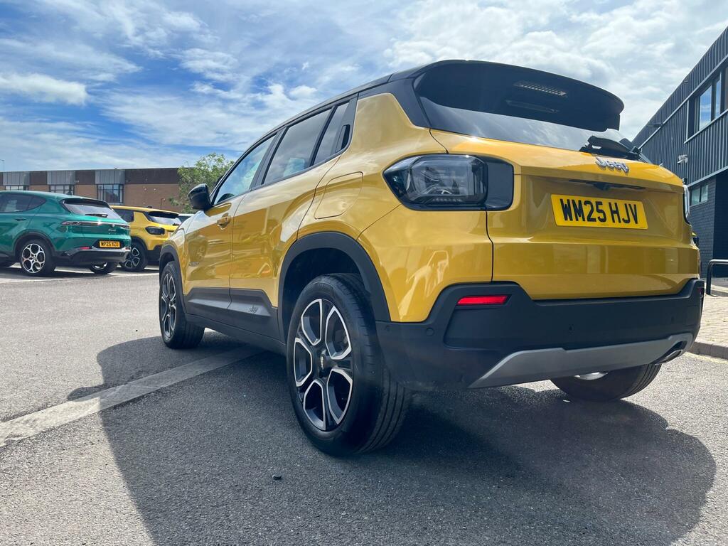Jeep Avenger 1.2 Summit Euro 6 Ss WM25HJV Yellow #6