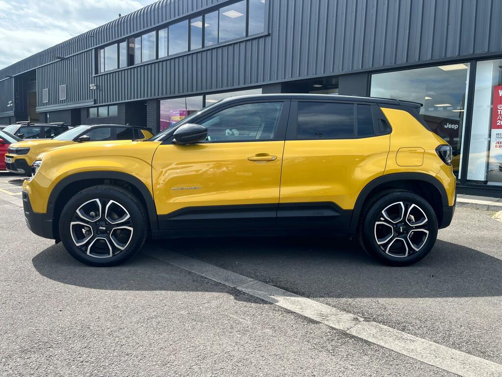 Jeep Avenger 1.2 Summit Euro 6 Ss WM25HJV Yellow #4