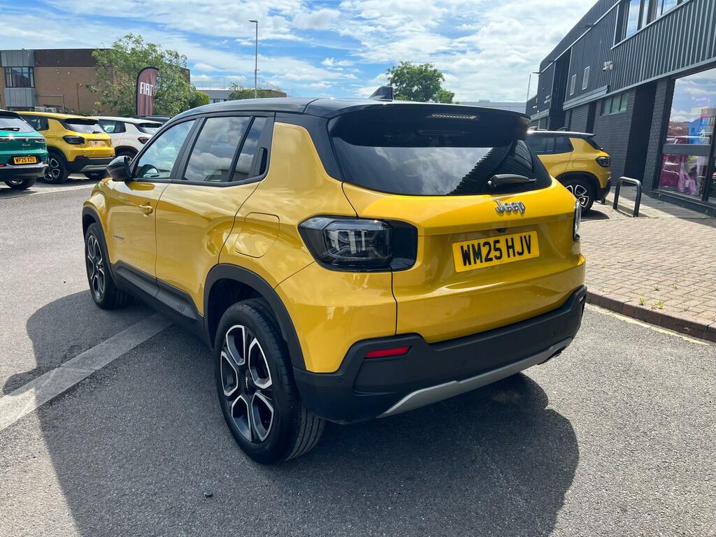 Jeep Avenger 1.2 Summit Euro 6 Ss WM25HJV Yellow #3