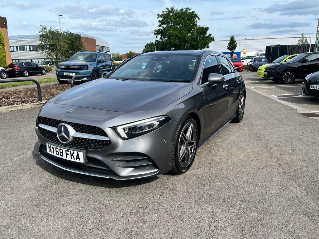 Mercedes-Benz A Class 2.0 A250 Amg Line Premium Plus 7G-dct 4Matic Eur Grey #3