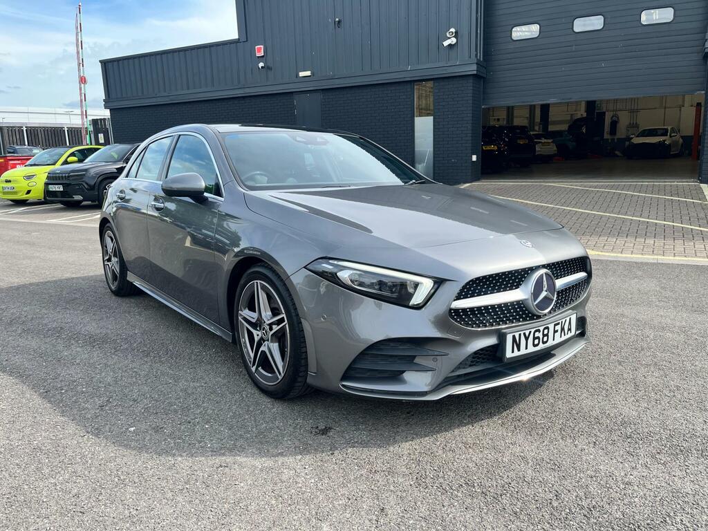 Mercedes-Benz A Class 2.0 A250 Amg Line Premium Plus 7G-dct 4Matic Eur Grey