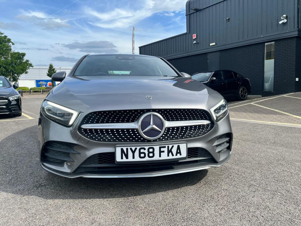 Mercedes-Benz A Class 2.0 A250 Amg Line Premium Plus 7G-dct 4Matic Eur Grey #2