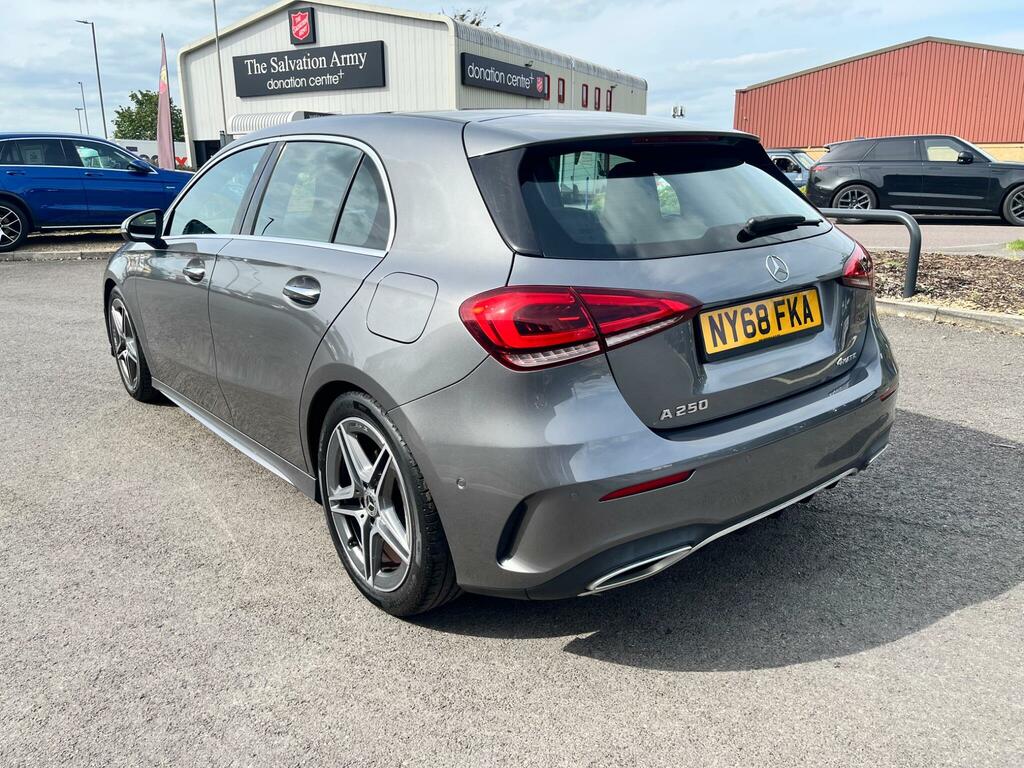 Mercedes-Benz A Class 2.0 A250 Amg Line Premium Plus 7G-dct 4Matic Eur Grey #4