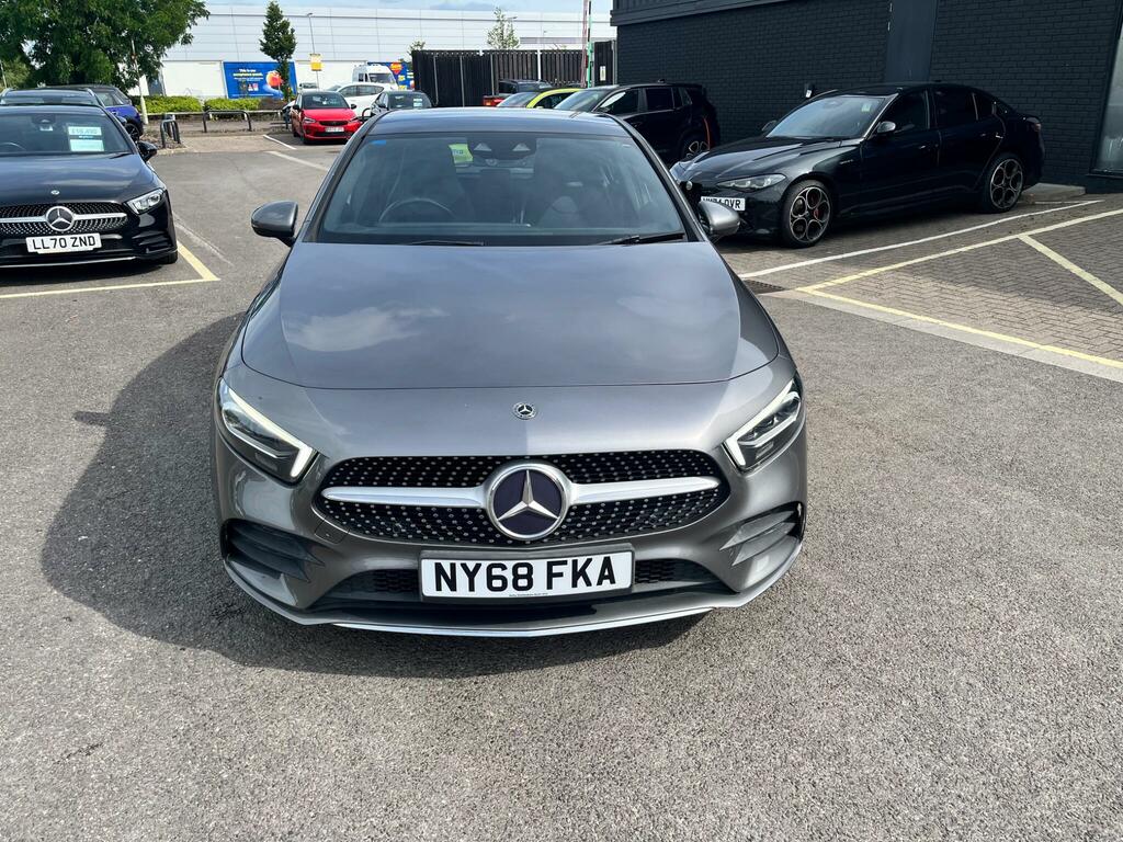 Mercedes-Benz A Class 2.0 A250 Amg Line Premium Plus 7G-dct 4Matic Eur Grey #5
