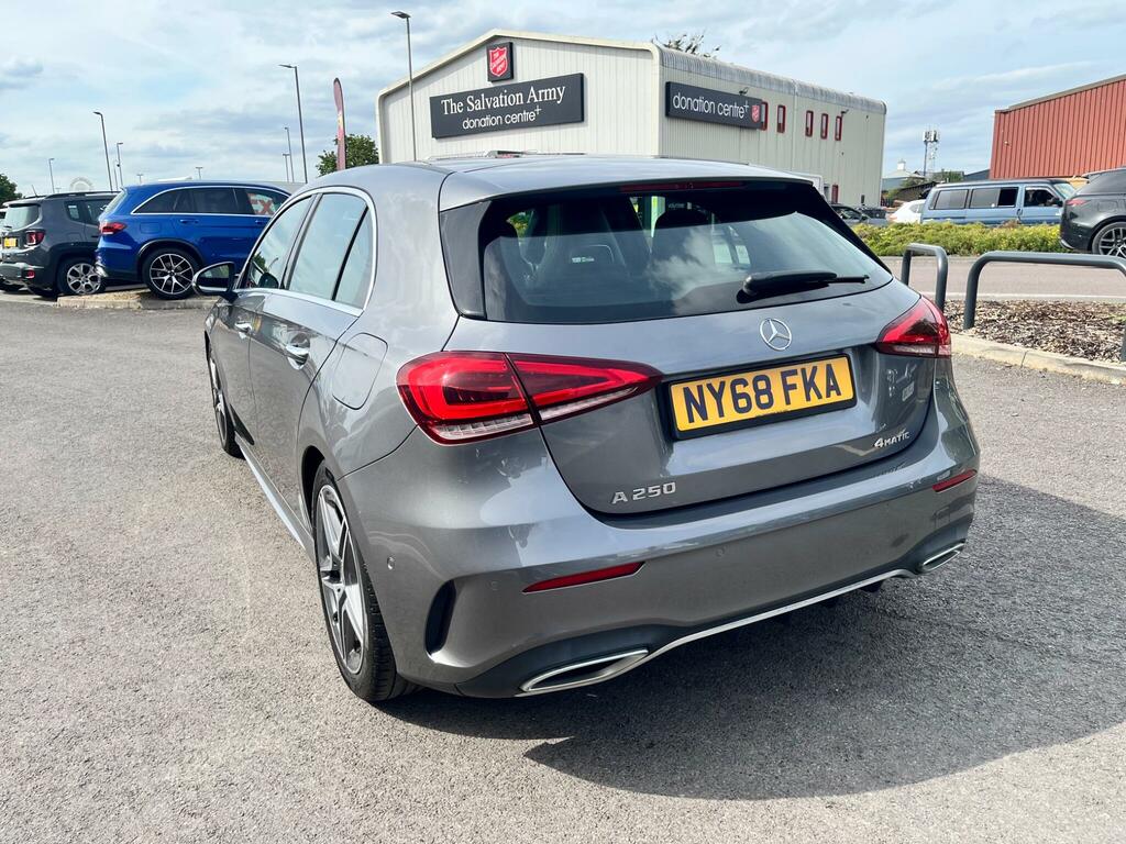 Mercedes-Benz A Class 2.0 A250 Amg Line Premium Plus 7G-dct 4Matic Eur Grey #6