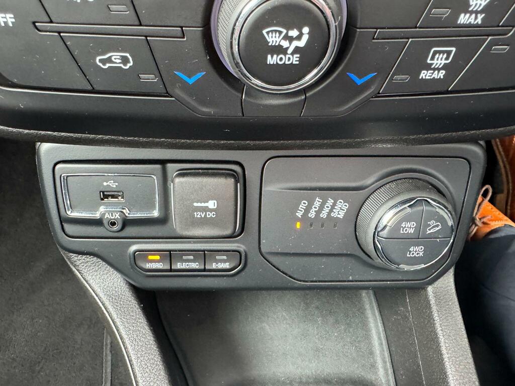 Jeep Renegade 1.5 E-hybrid Altitude Dct Black #12