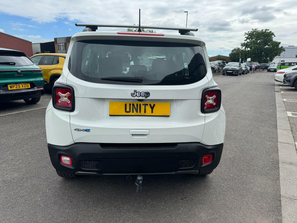 Jeep Renegade 1.5 E-hybrid Altitude Dct Black #6