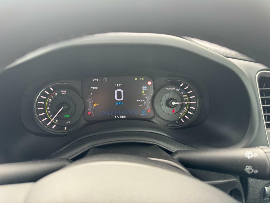 Jeep Renegade 1.5 E-hybrid Altitude Dct Black #22