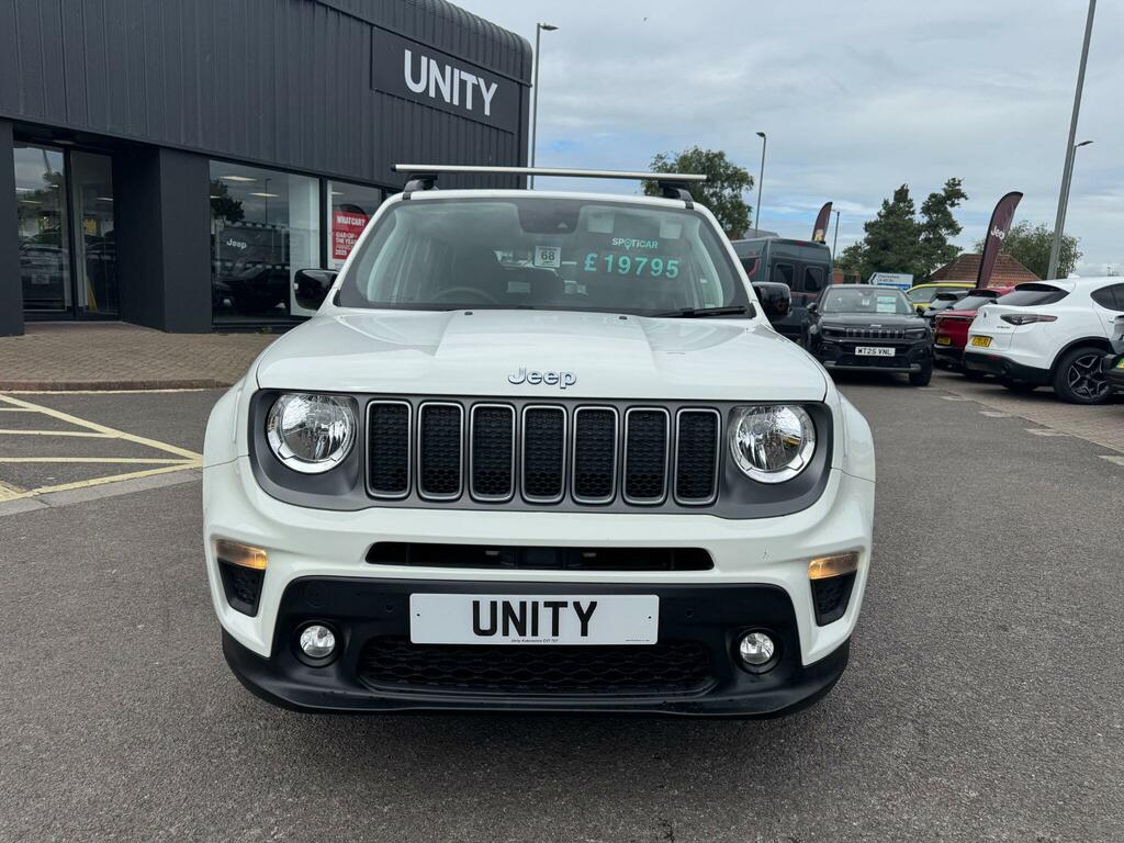 Jeep Renegade 1.5 E-hybrid Altitude Dct Black #2