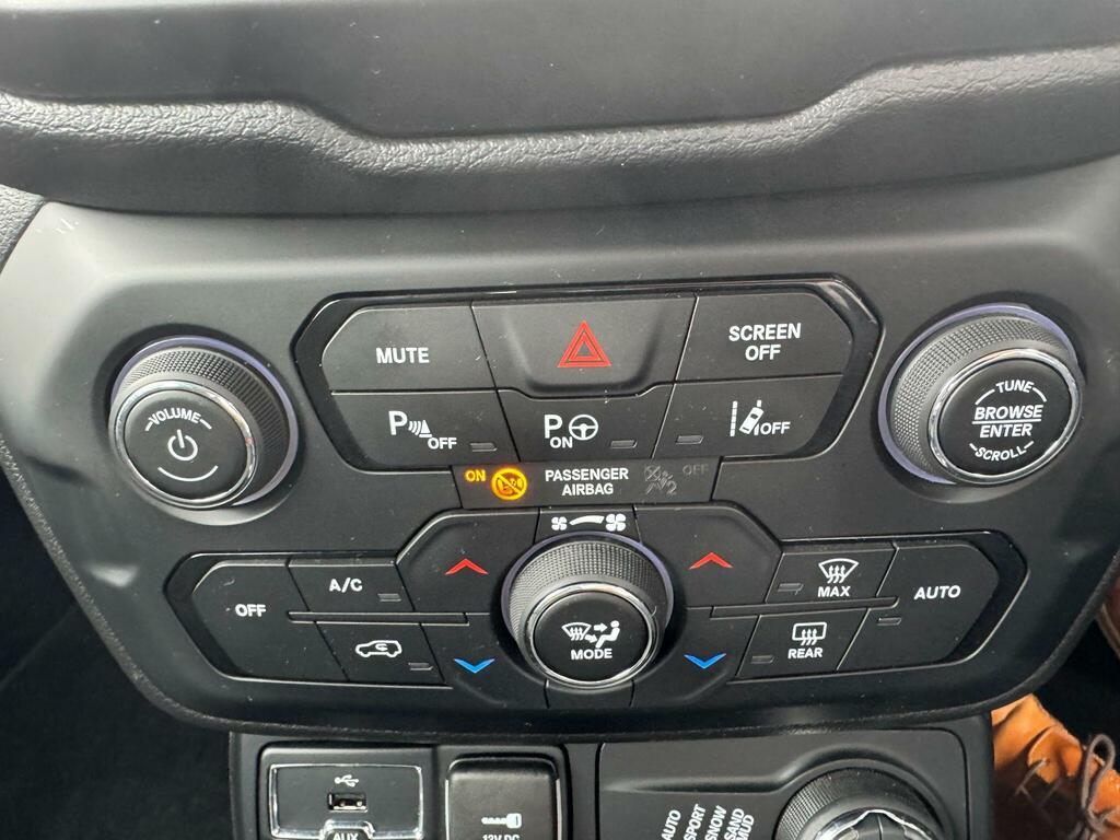 Jeep Renegade 1.5 E-hybrid Altitude Dct Black #11