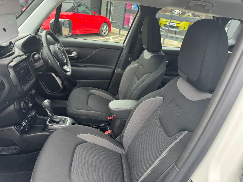 Jeep Renegade 1.5 E-hybrid Altitude Dct Black #26