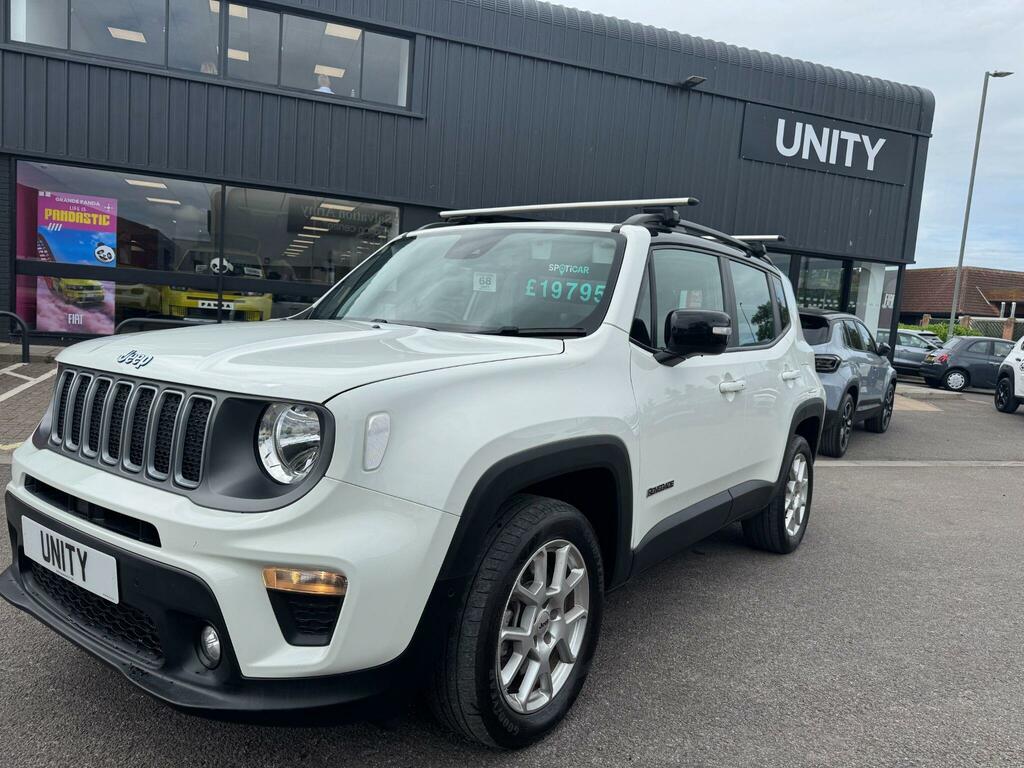 Jeep Renegade 1.5 E-hybrid Altitude Dct Black #3