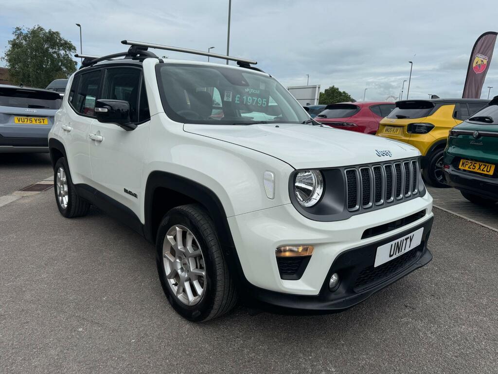 Jeep Renegade 1.5 E-hybrid Altitude Dct Black #1