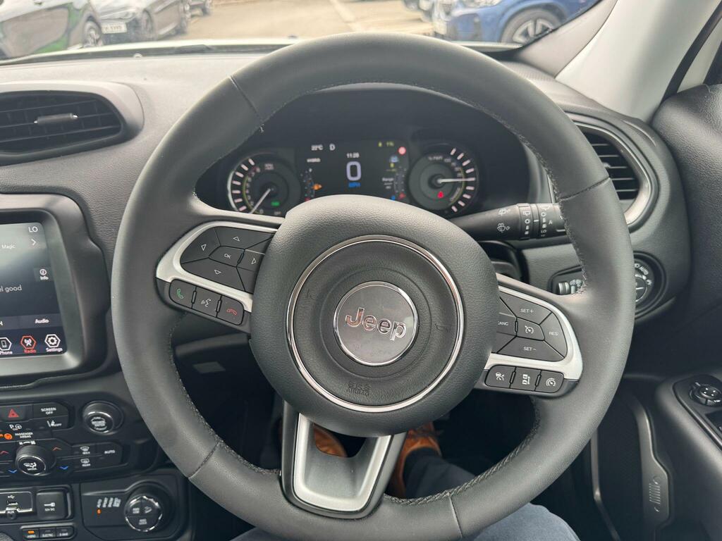 Jeep Renegade 1.5 E-hybrid Altitude Dct Black #24