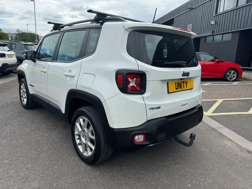 Jeep Renegade 1.5 E-hybrid Altitude Dct Black #4