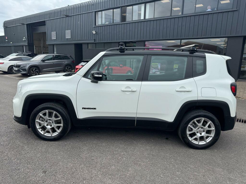 Jeep Renegade 1.5 E-hybrid Altitude Dct Black #5