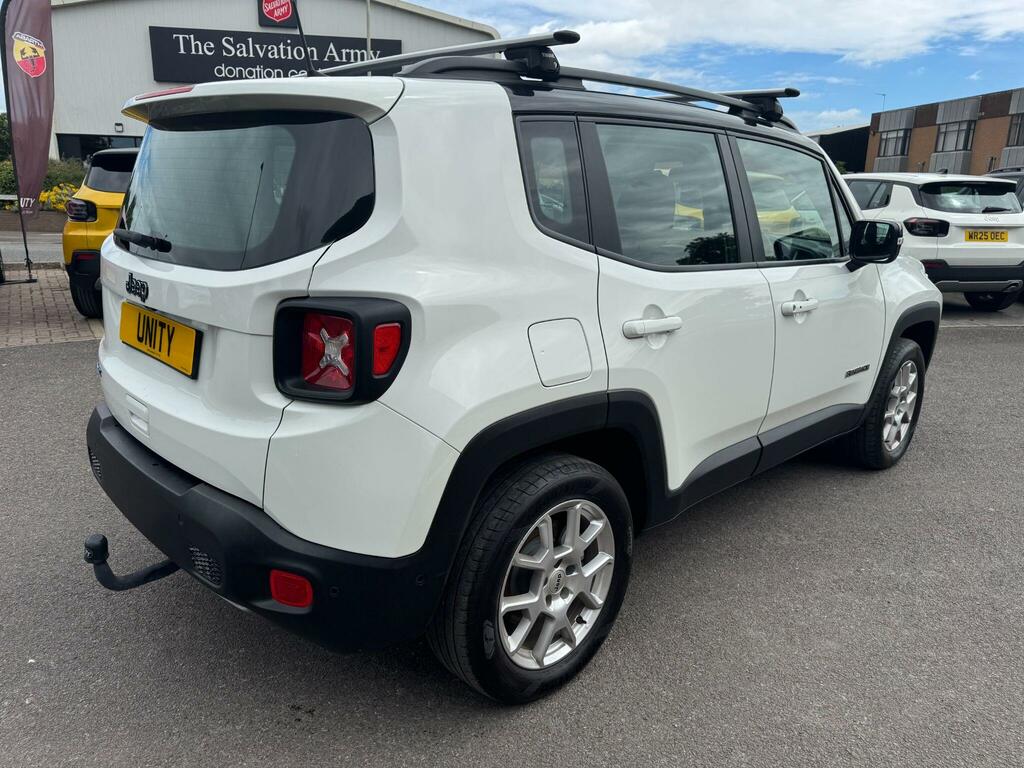 Jeep Renegade 1.5 E-hybrid Altitude Dct Black #7