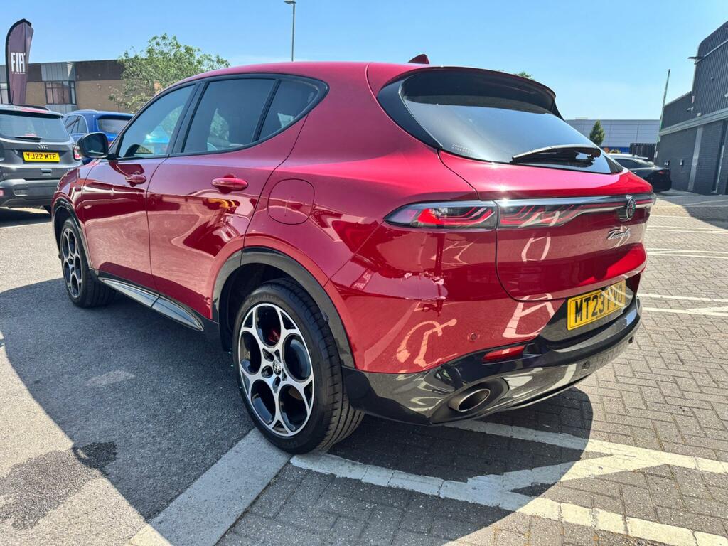 Alfa Romeo Tonale 1.3 Vgt 15.5Kwh Veloce Q4 Awd Euro 6 MT23FVO Red #4