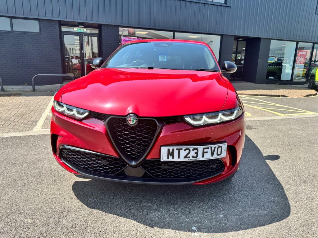 Alfa Romeo Tonale 1.3 Vgt 15.5Kwh Veloce Q4 Awd Euro 6 MT23FVO Red #2