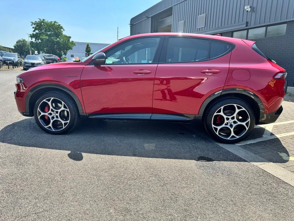 Alfa Romeo Tonale 1.3 Vgt 15.5Kwh Veloce Q4 Awd Euro 6 MT23FVO Red #5