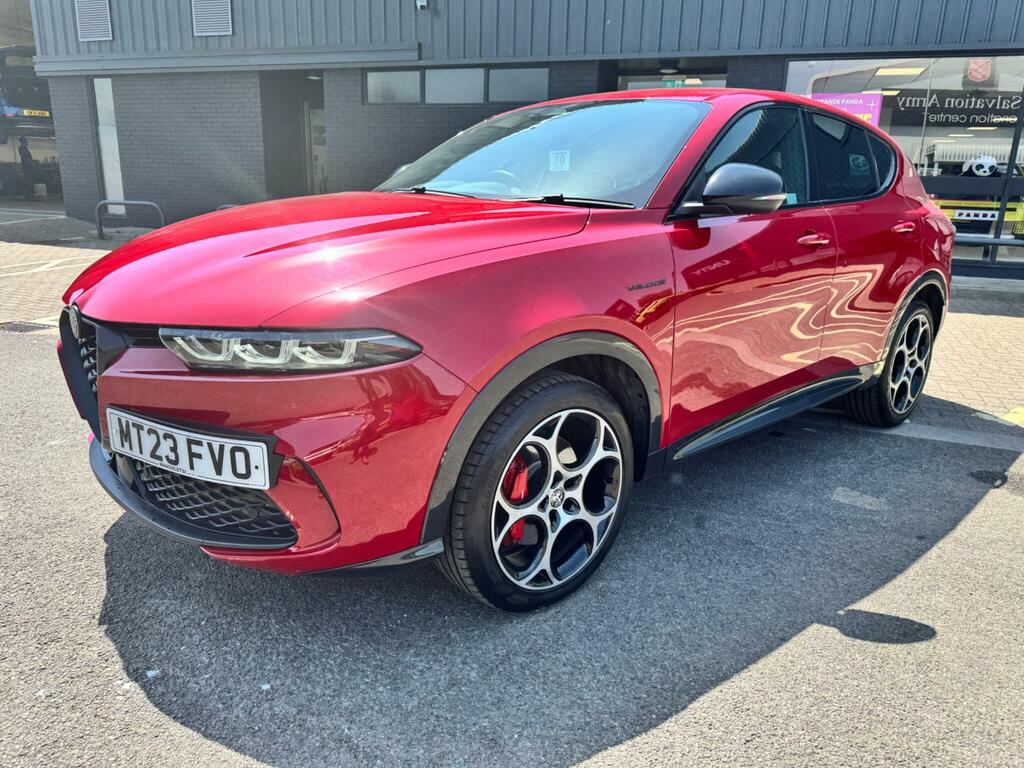 Alfa Romeo Tonale 1.3 Vgt 15.5Kwh Veloce Q4 Awd Euro 6 MT23FVO Red #3
