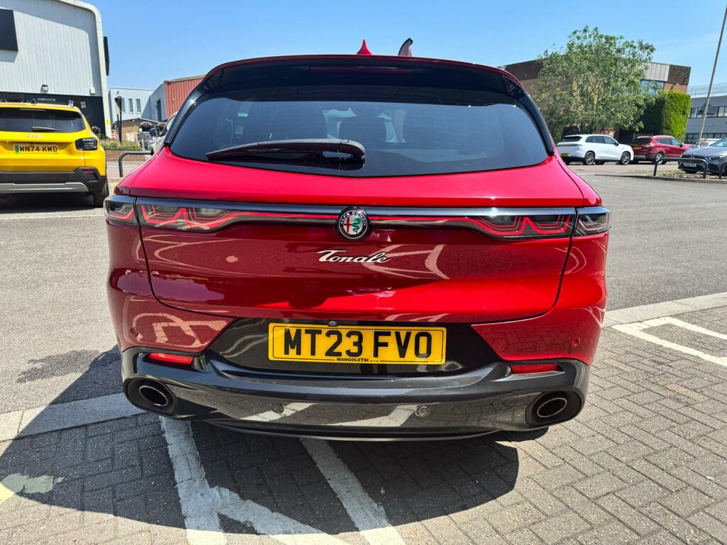 Alfa Romeo Tonale 1.3 Vgt 15.5Kwh Veloce Q4 Awd Euro 6 MT23FVO Red #6