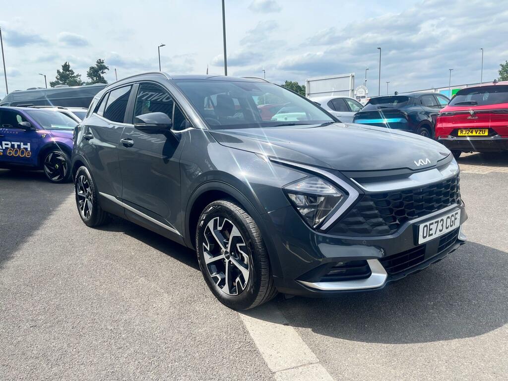 Kia Sportage 1.6 T-gdi 3 Euro 6 Ss Grey