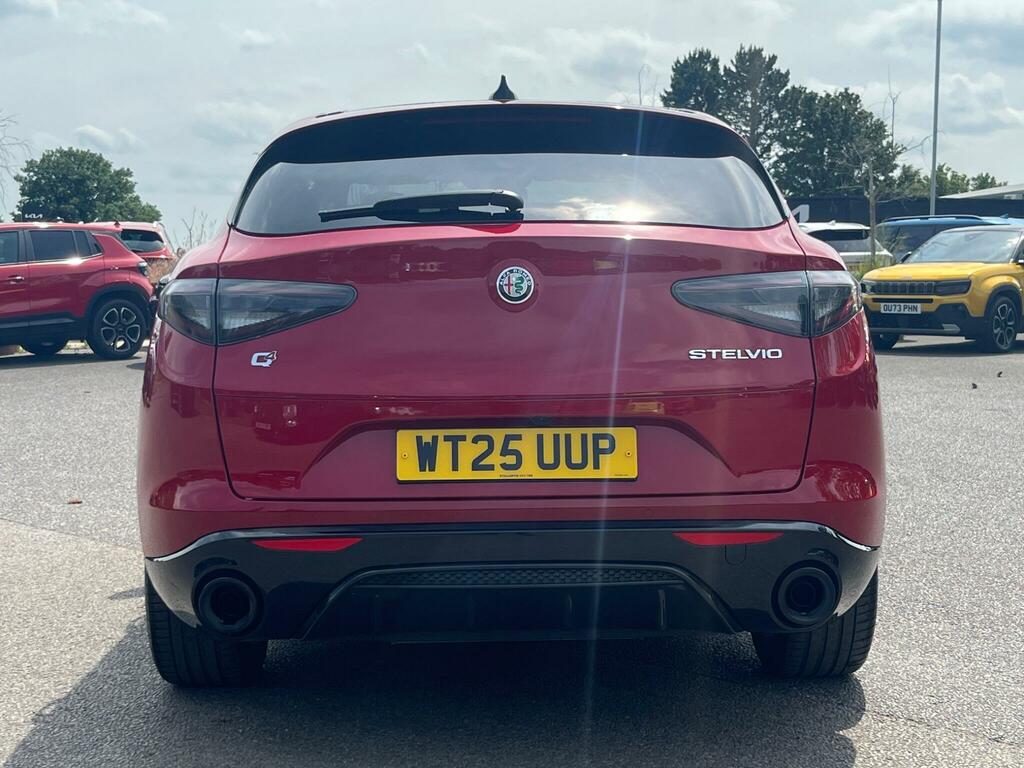 Alfa Romeo Stelvio 2025 Quadrifoglio Black #8