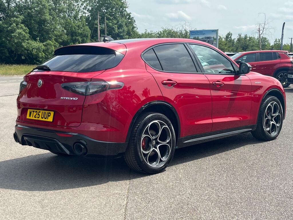 Alfa Romeo Stelvio 2.0T Veloce Q4 Awd Euro 6 Ss Red #5