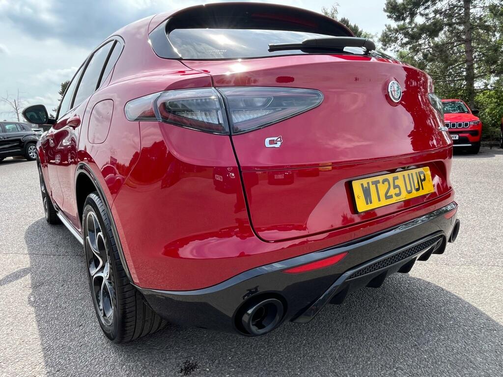 Alfa Romeo Stelvio 2025 Quadrifoglio Black #9