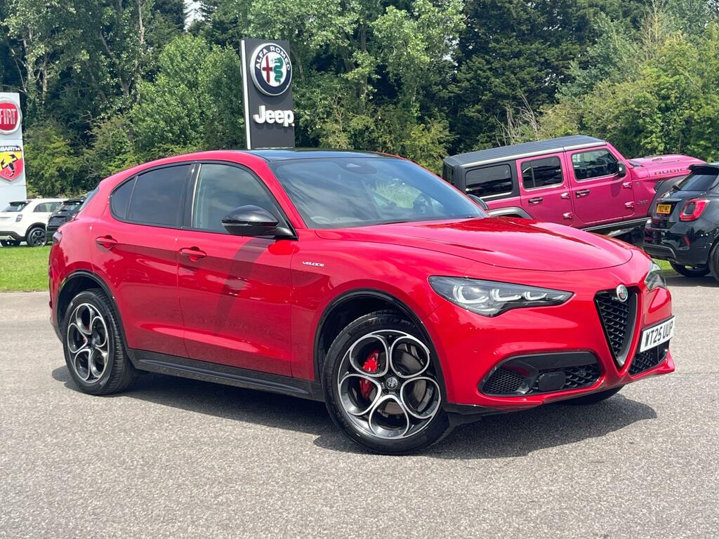 Alfa Romeo Stelvio 2.0T Veloce Q4 Awd Euro 6 Ss Red