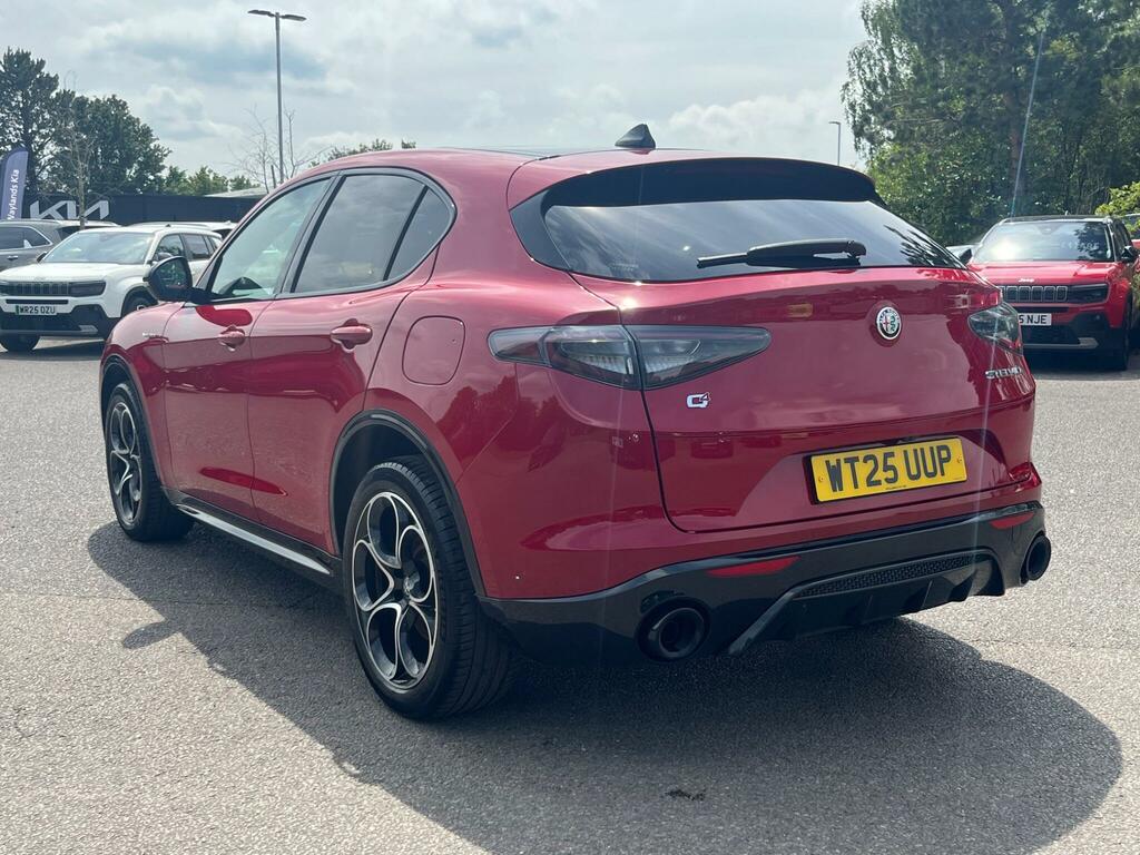 Alfa Romeo Stelvio 2.0T Veloce Q4 Awd Euro 6 Ss Red #4
