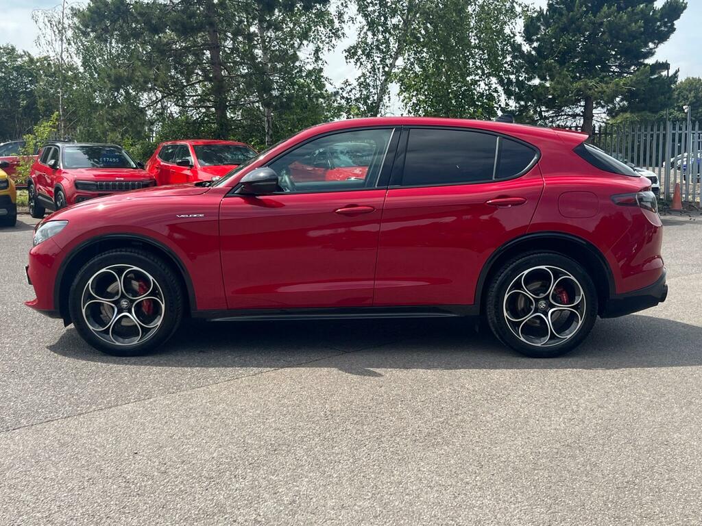 Alfa Romeo Stelvio 2.0T Veloce Q4 Awd Euro 6 Ss Red #6