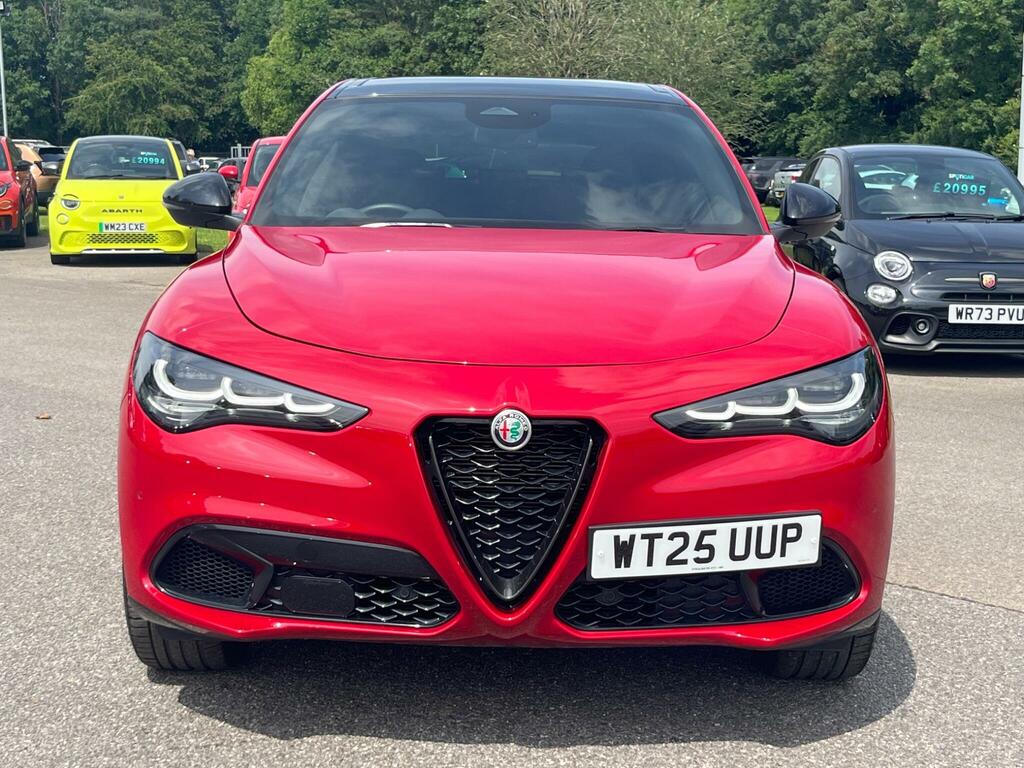 Alfa Romeo Stelvio 2.0T Veloce Q4 Awd Euro 6 Ss Red #2