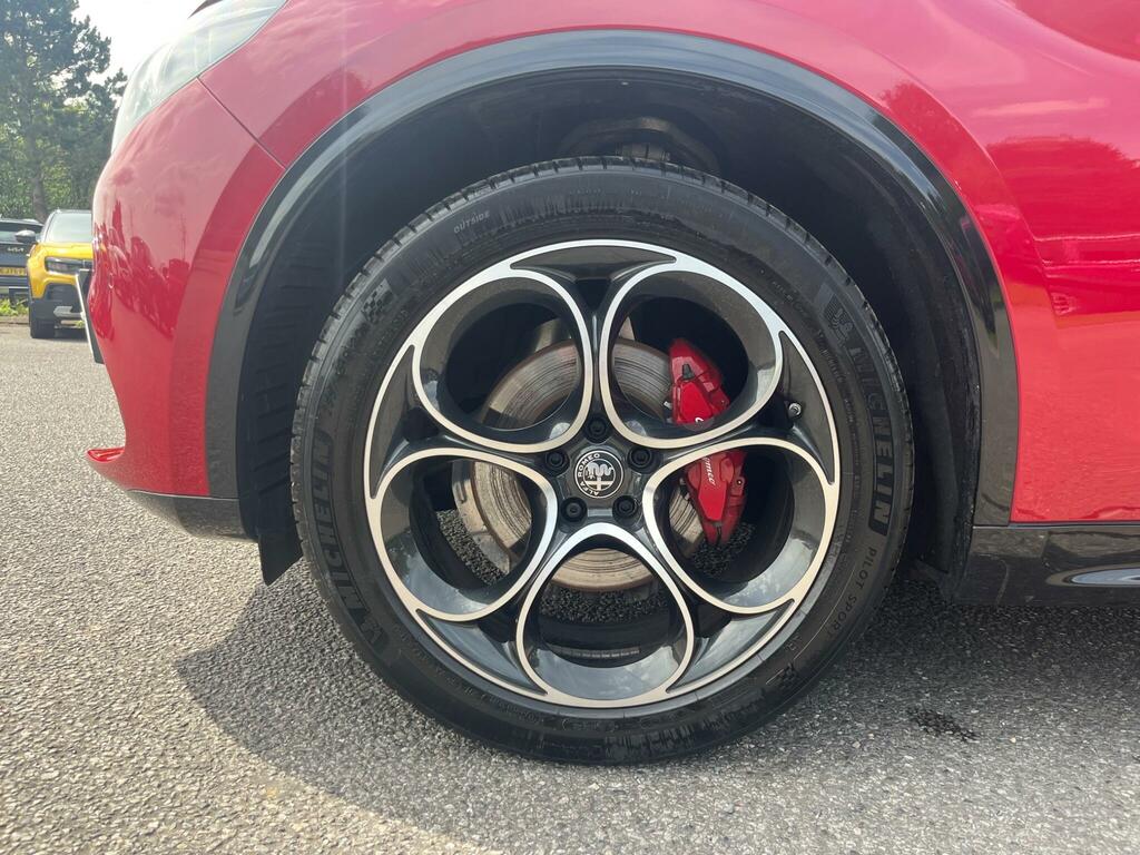 Alfa Romeo Stelvio 2025 Quadrifoglio Black #21