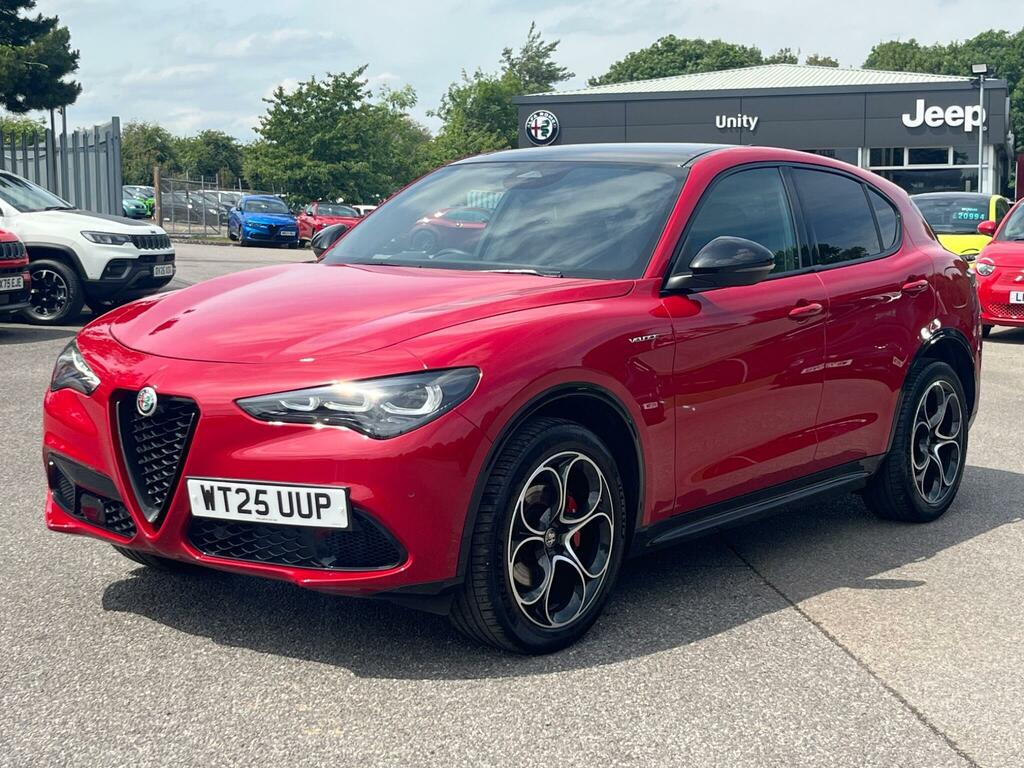 Alfa Romeo Stelvio 2.0T Veloce Q4 Awd Euro 6 Ss Red #3