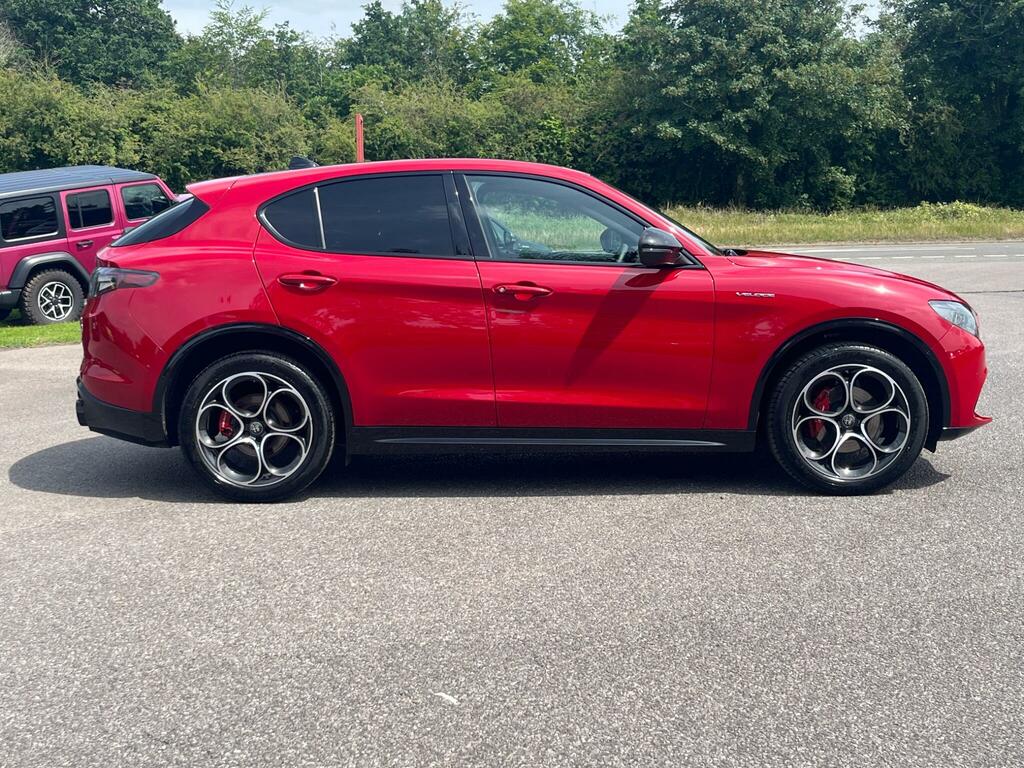 Alfa Romeo Stelvio 2025 Quadrifoglio Black #7
