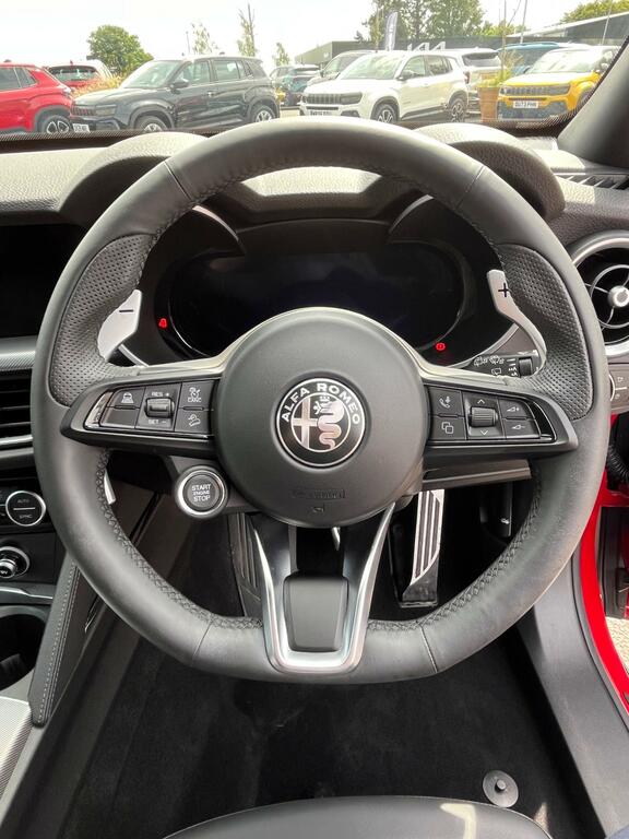 Alfa Romeo Stelvio 2025 Quadrifoglio Black #27