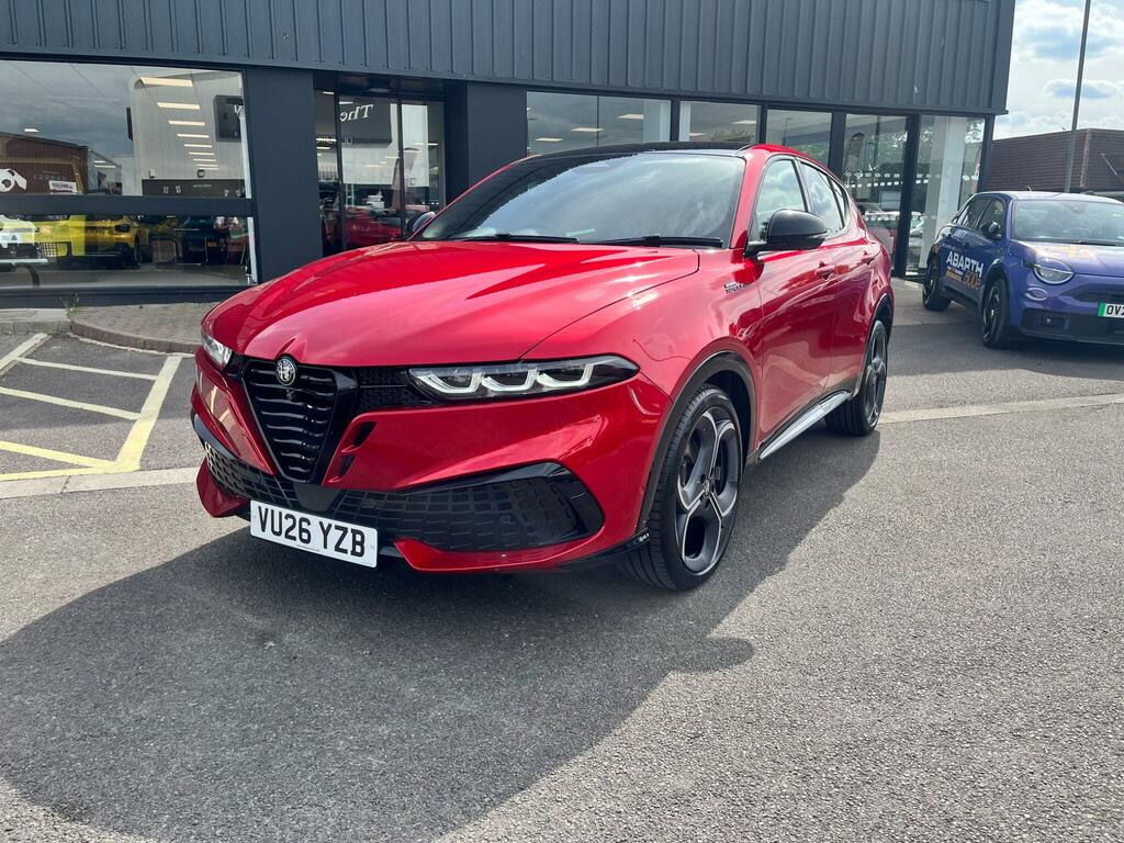 Alfa Romeo Tonale 1.5 Vgt Mhev Sport Speciale Dct Euro 6 Red #2