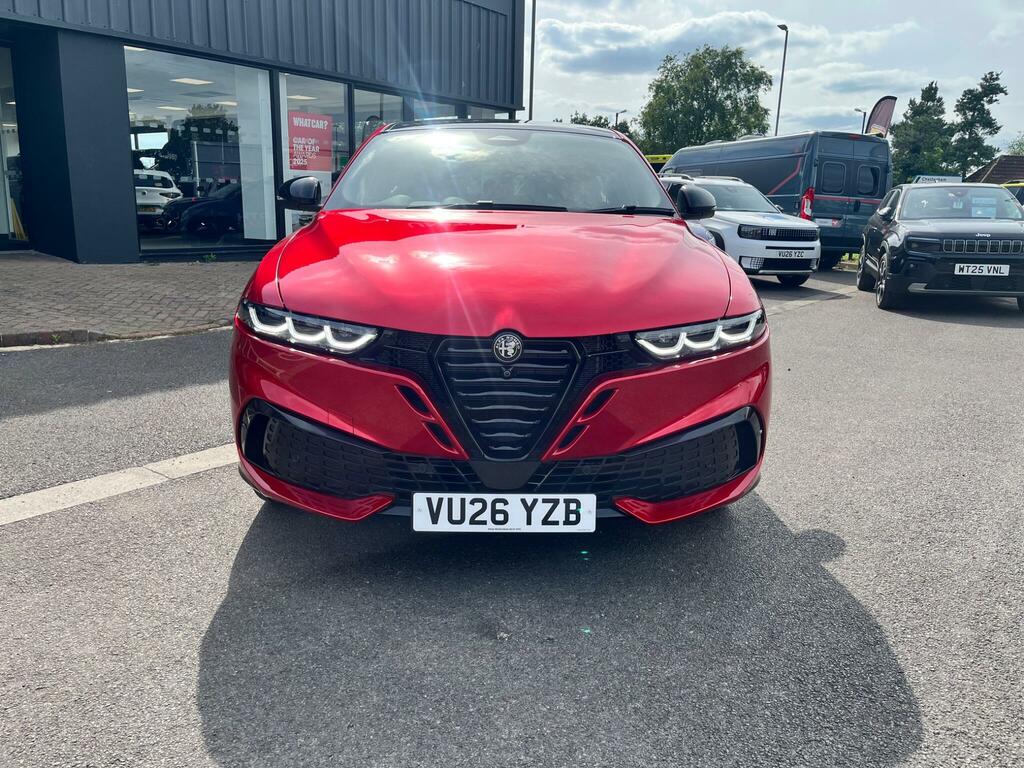 Alfa Romeo Tonale 1.5 Vgt Mhev Sport Speciale Dct Euro 6 Red
