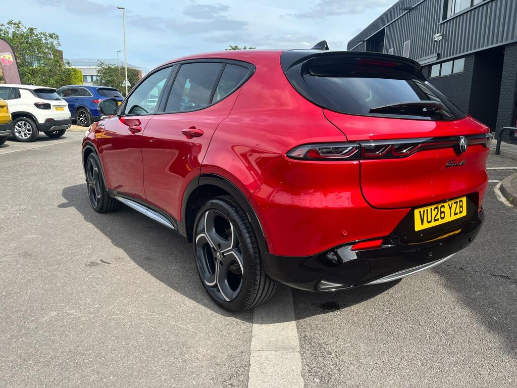 Alfa Romeo Tonale 1.5 Vgt Mhev Sport Speciale Dct Euro 6 Red #3