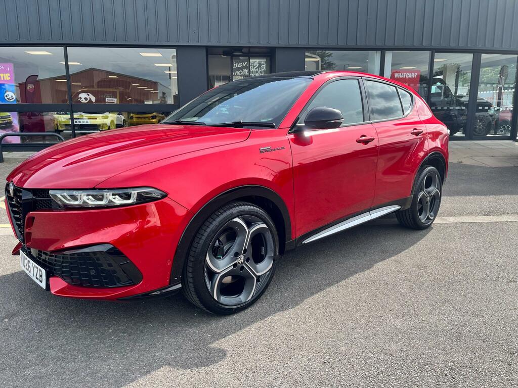 Alfa Romeo Tonale 1.5 Vgt Mhev Sport Speciale Dct Euro 6 Red #5