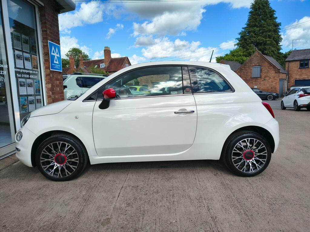Fiat 500 Red Grey #15