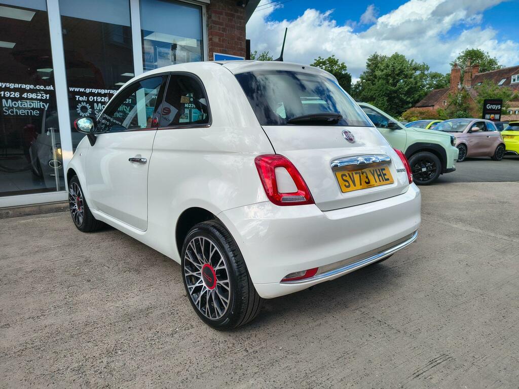 Fiat 500 Red Grey #13