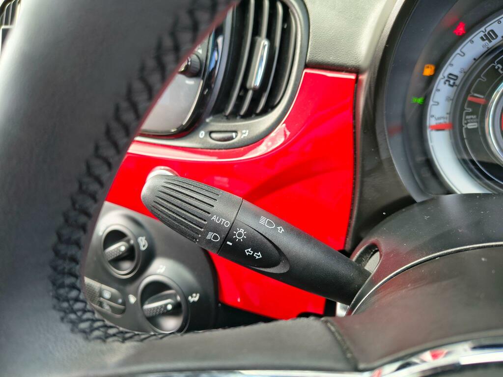 Fiat 500 Red Grey #37