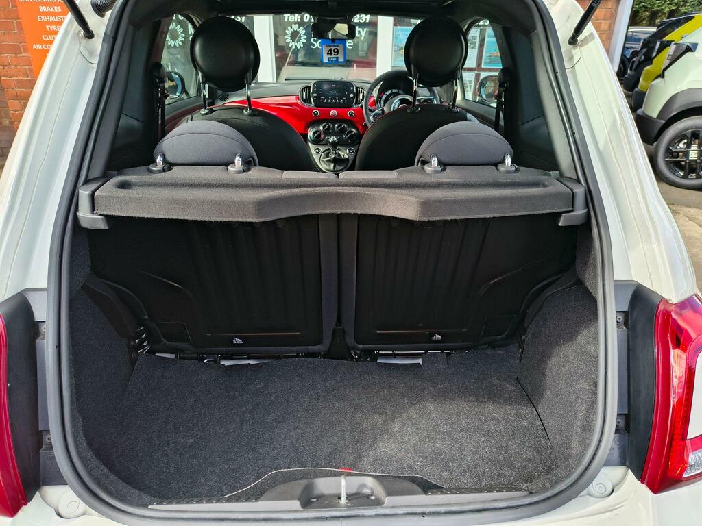 Fiat 500 Red Grey #18