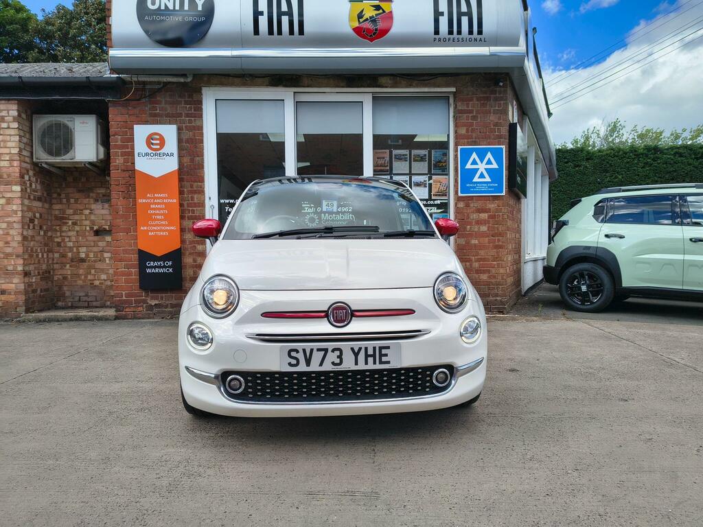 Fiat 500 Red Grey #7