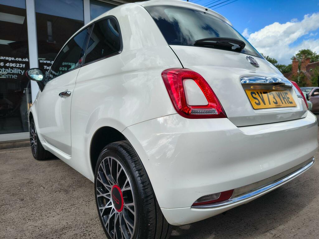 Fiat 500 Red Grey #14