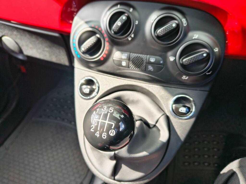 Fiat 500 Red Grey #43