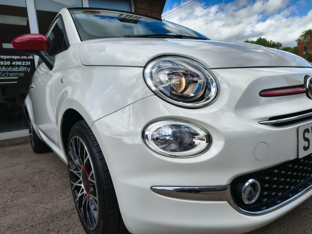 Fiat 500 1.0 Mhev Red Euro 6 Ss White #6